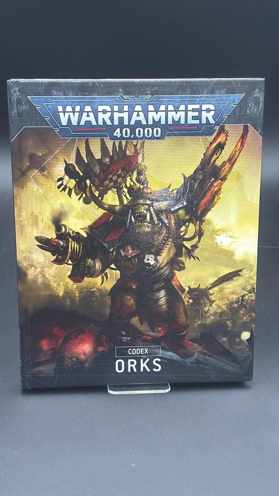 Pre-Loved Codex Orks Warhammer 40k Rulebook | Warmodels