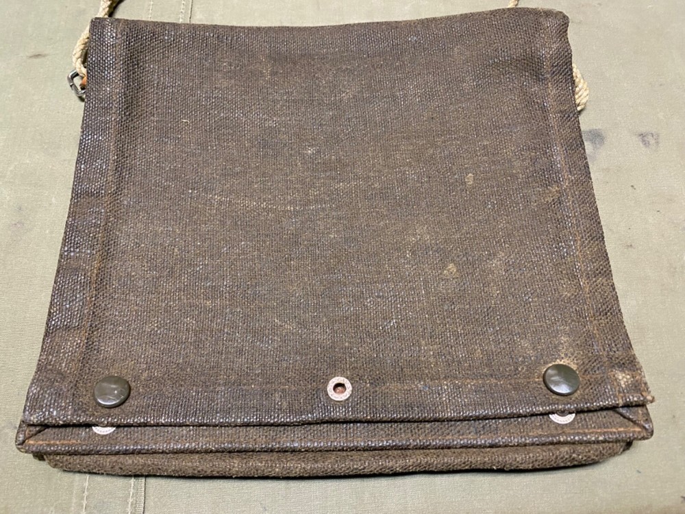 ORIGINAL WWII GERMAN OFFICER NCO M31 MAP CASE