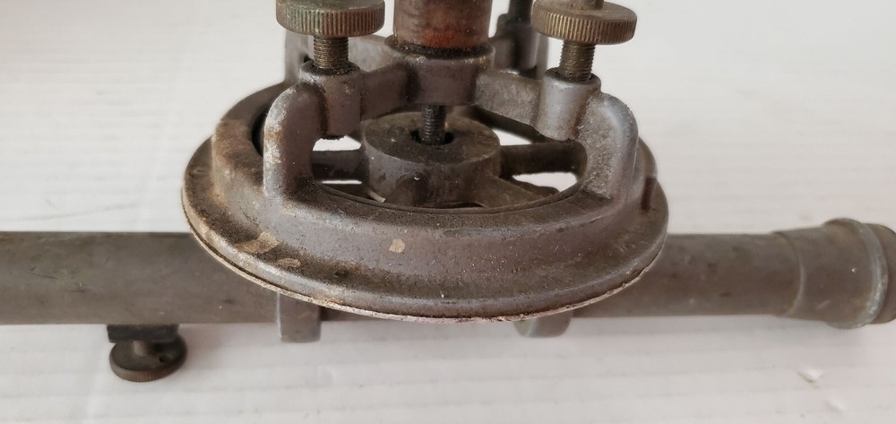 Vintage 10" Transit Level Scope Surveyor's Leveling Tool As shown