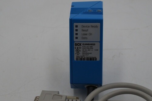 SICK 1017622 CLV440-0010 Software V4.40