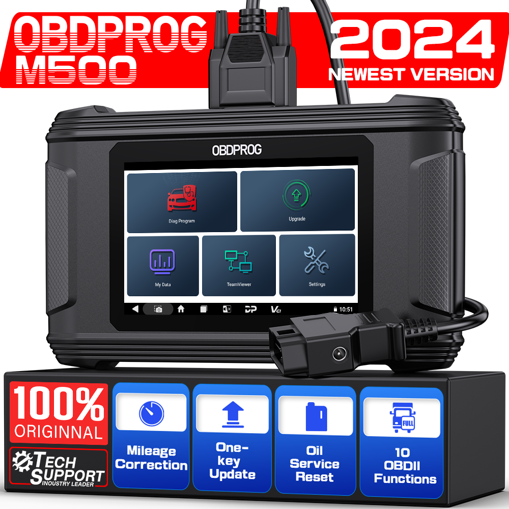 OBDPROG Automotive Mileage Odometer Correction Adjustment Cluster Calibration