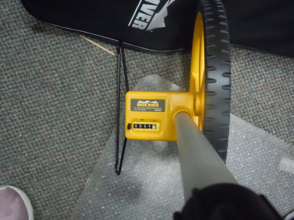 12.6"Dia Rock River® Measuring Wheel