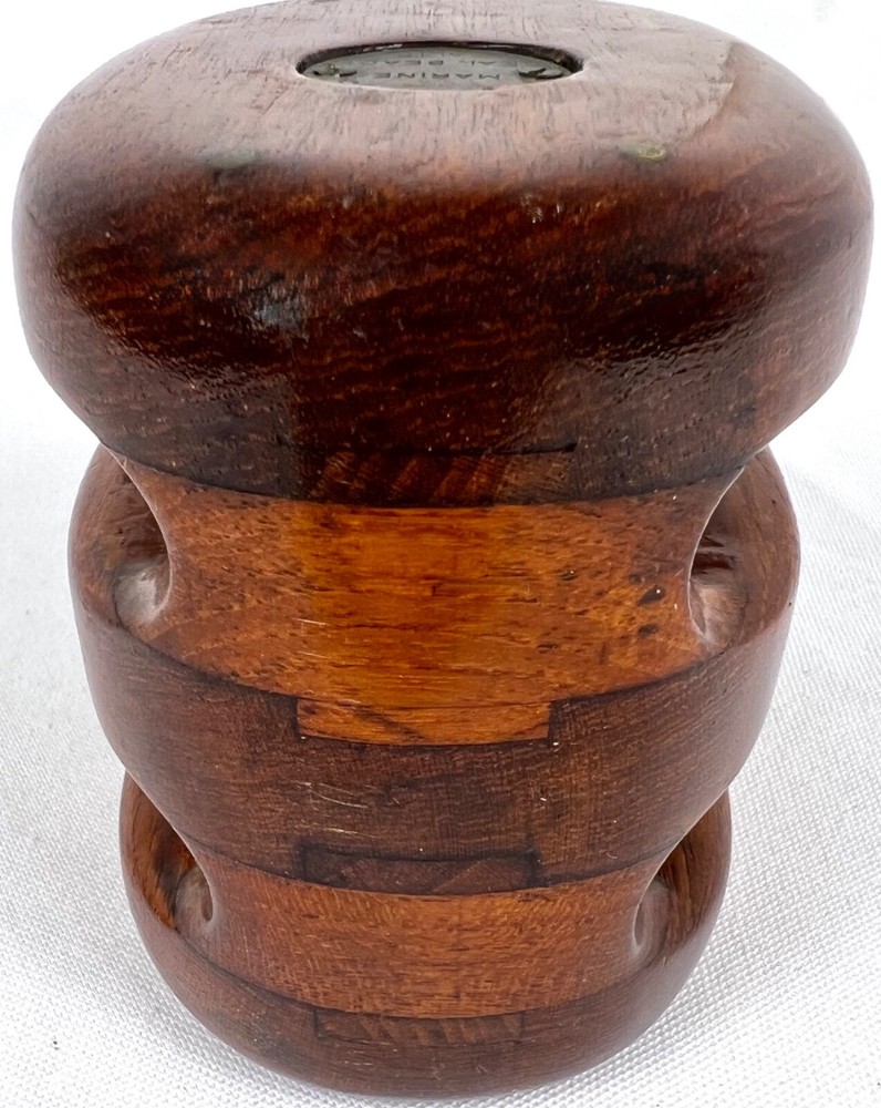 Antique Marine Block Troy Bros