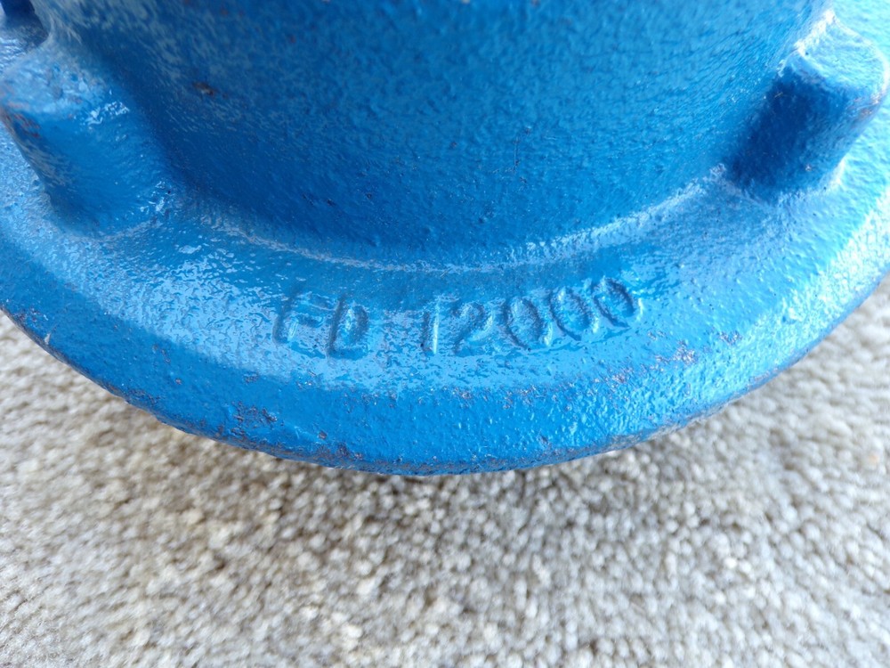 MS FD-12000 Low Profile 5" Adjustable Floor Drain; mC