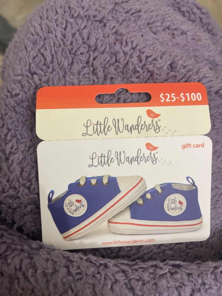 $60 Little Wanderers Gift Card