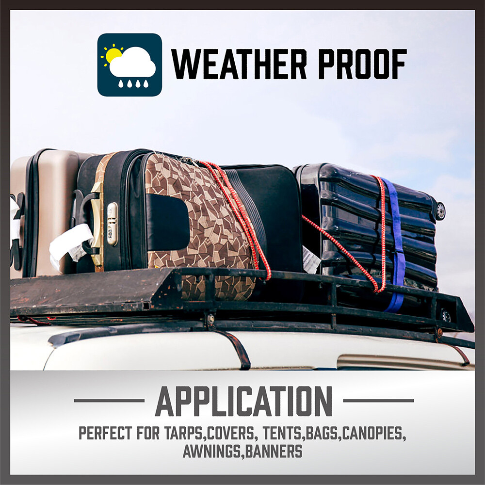 30PC Premium Bungee Cords Assortment Tie Down Straps Canopy Ball 40" 32" 24" 18"