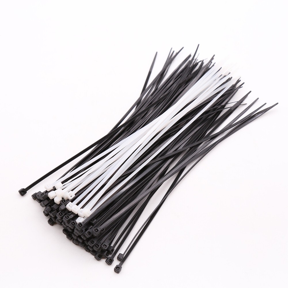 5mm Self-Locking Plastic Nylon Cable Ties Zip Ties Wrap Wire Cord Zip Tie Strap