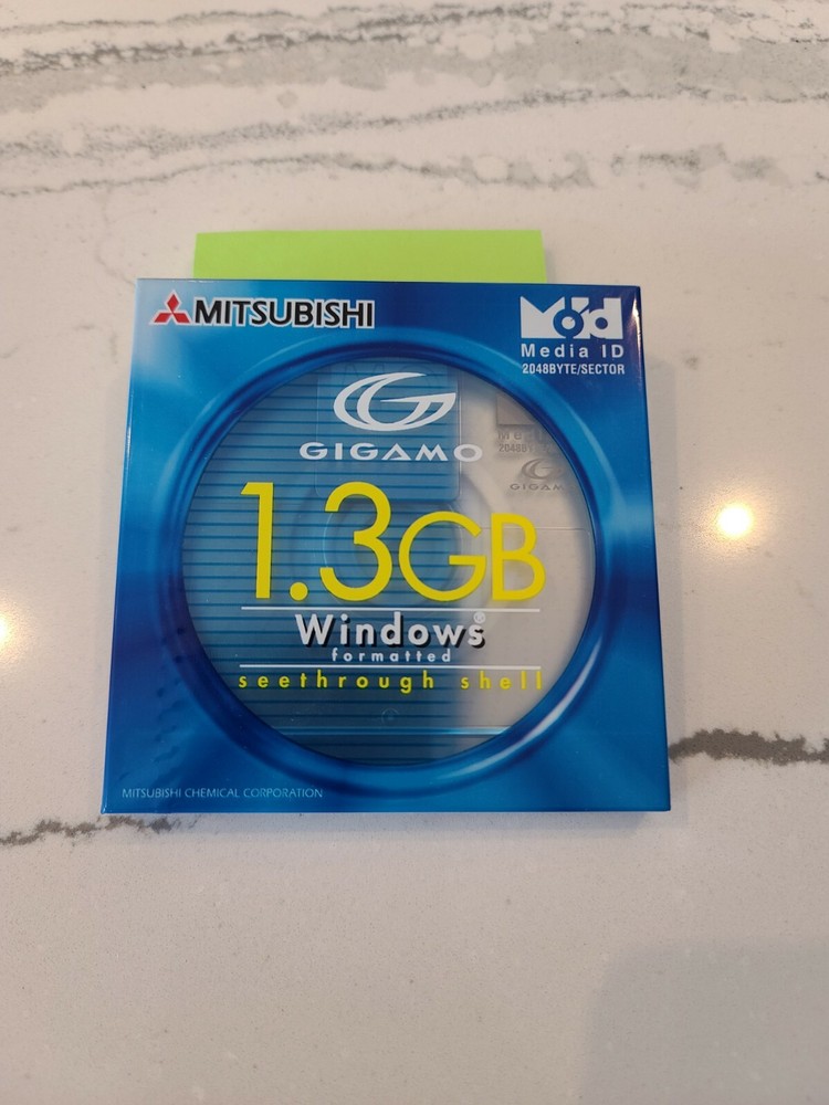 Mitsubishi 1.3GB  MO Drive