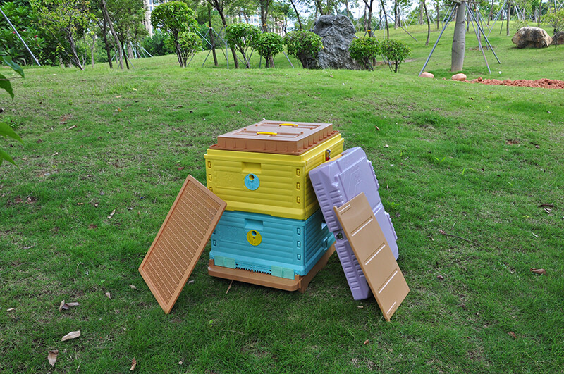 Certified Insulated PVC Langstroth Bee Hive Boxes Bee Hives Beehive Beekeeping