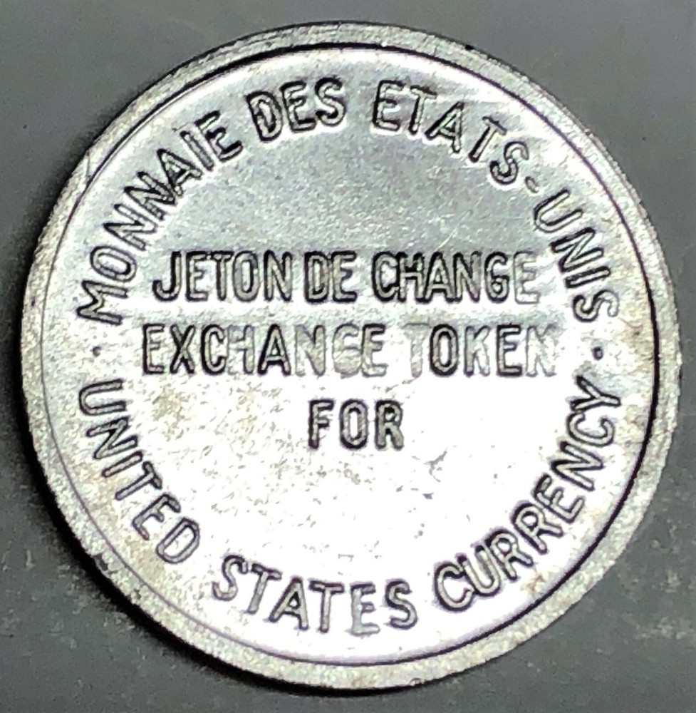 # C3420 EXPO 67 ALUMINUM TOKEN,