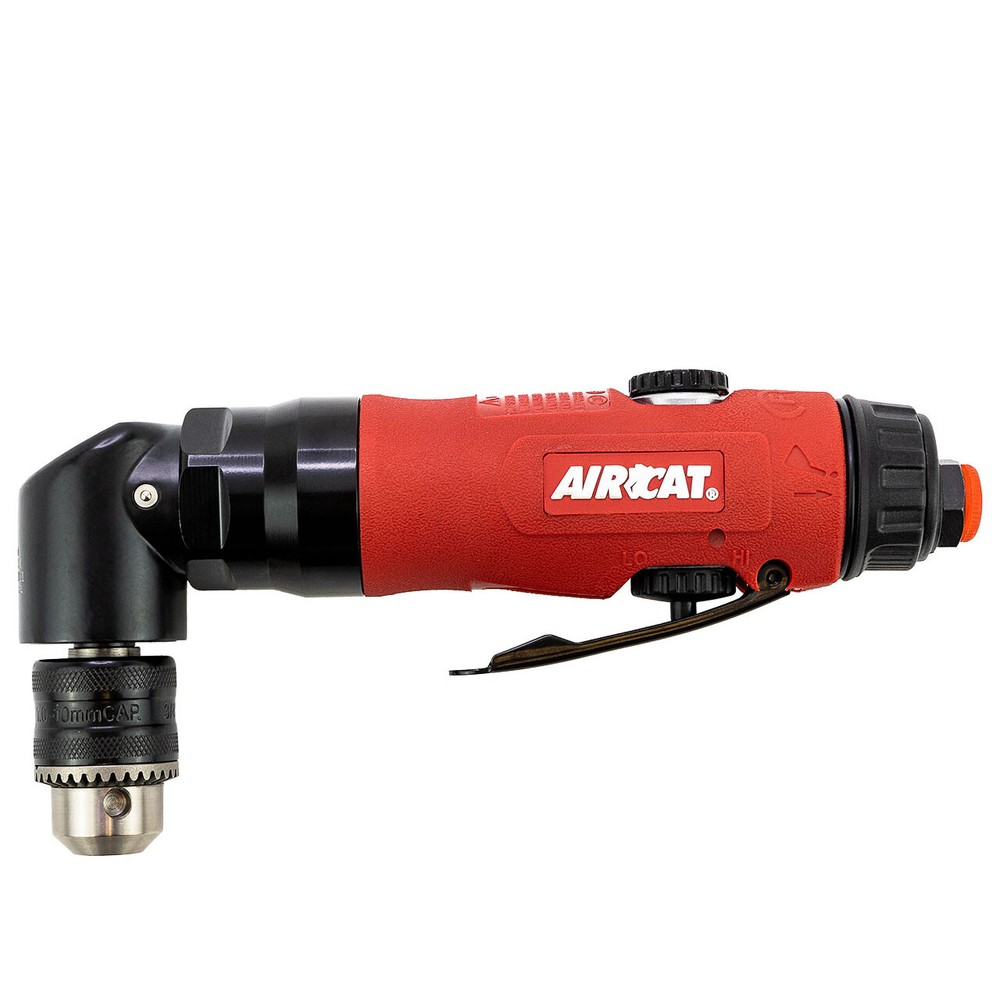 Aircat 4337 3/8 Reversible Angle Drill