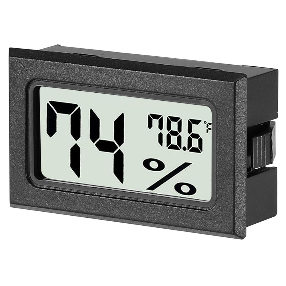 10PCS Humidity Meter Mini Digital Indoor Thermometer Hygrometer Temperature US