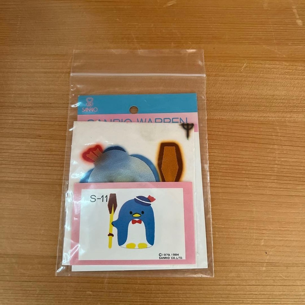 Penguin Iron Patch S-11 Made in Japan