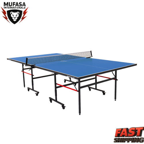 STIGA Advantage Ping Pong Table 13mm QuickPlay 10 min Assembly Playback Mode