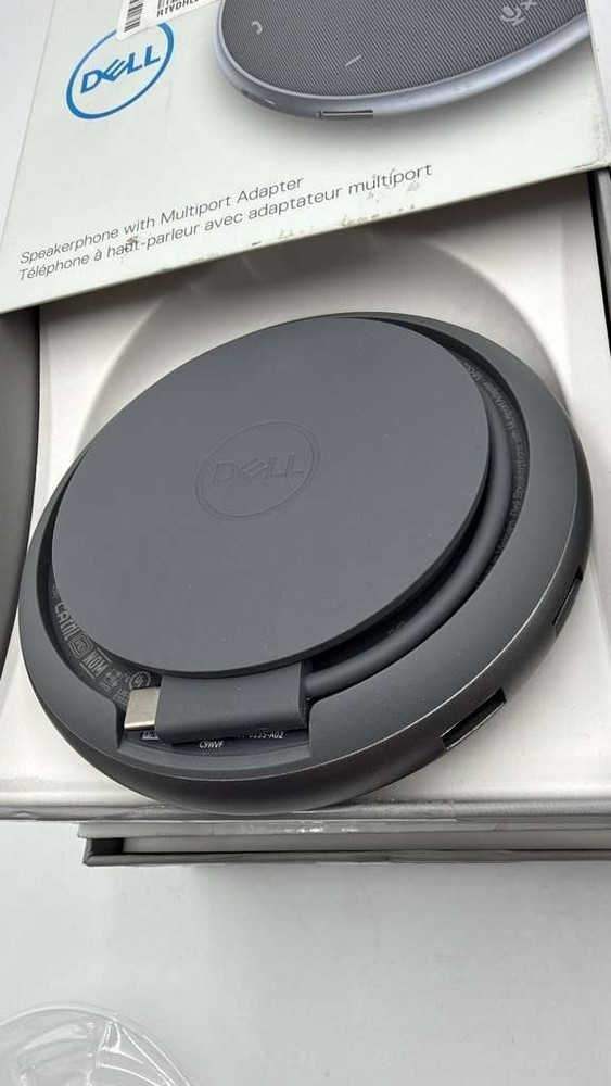GENUINE Dell Speakerphone w/Multiport Adapter 045MJ