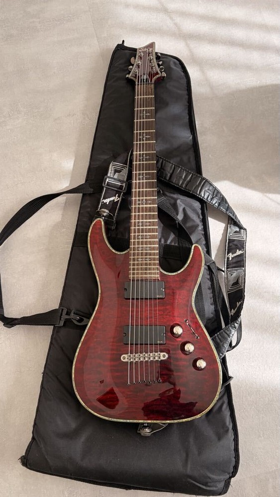 Electric Guitar Schecter C-7 Hellraiser Diamond Series 7-string South Korea