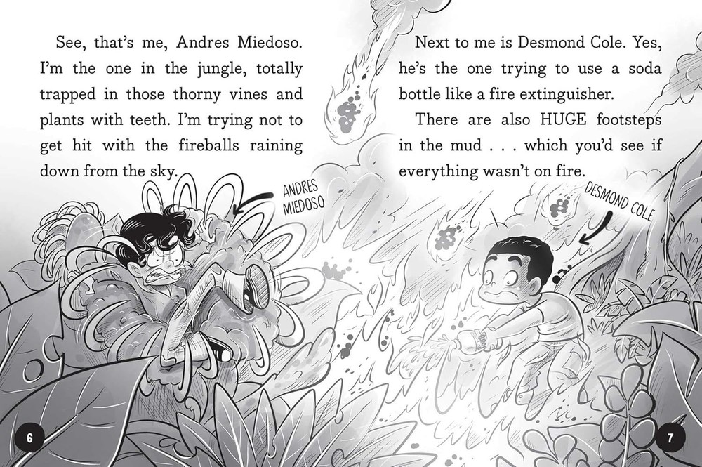 Double Creature Feature (Desmond Cole Ghost Patrol)