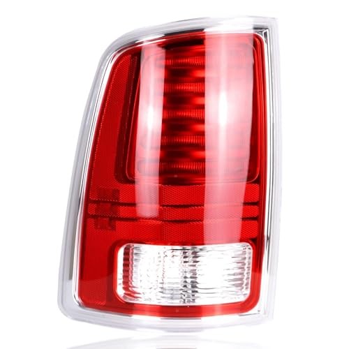 LED Tail Light Assembly Compatible with 2013-2018 Dodge Ram Driver Side