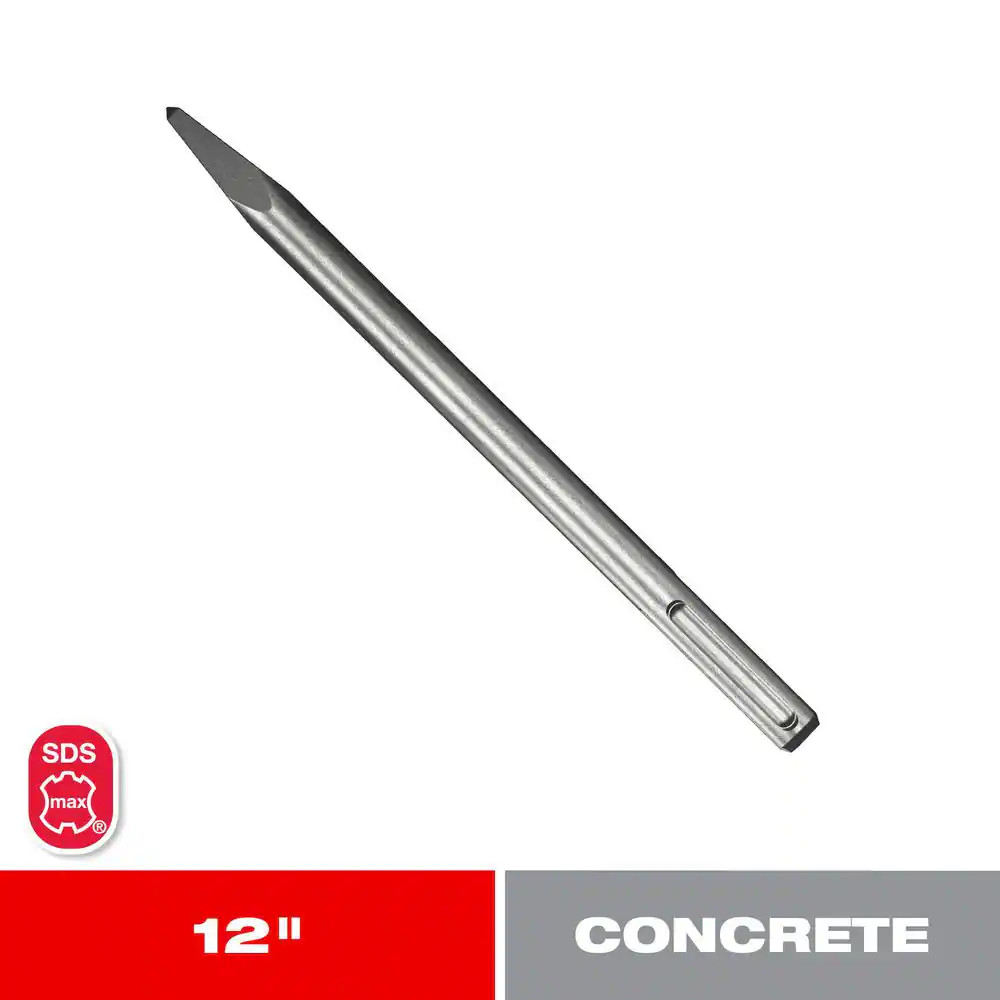12 In. Sds-Max Bull Point Chisel