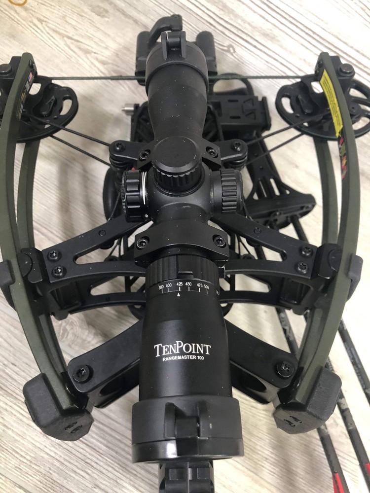 Used Tenpoint TRX 26 Crossbow Package