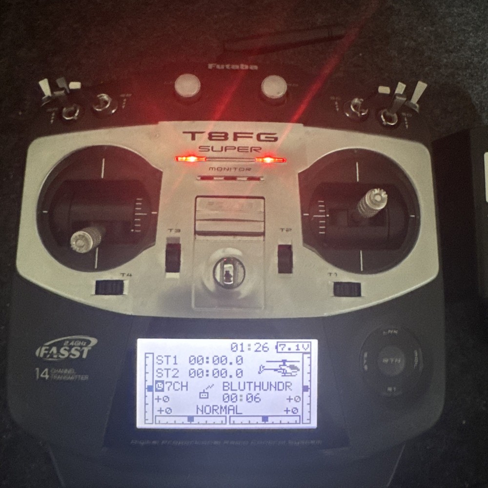 Futaba T8FG Super Radio System