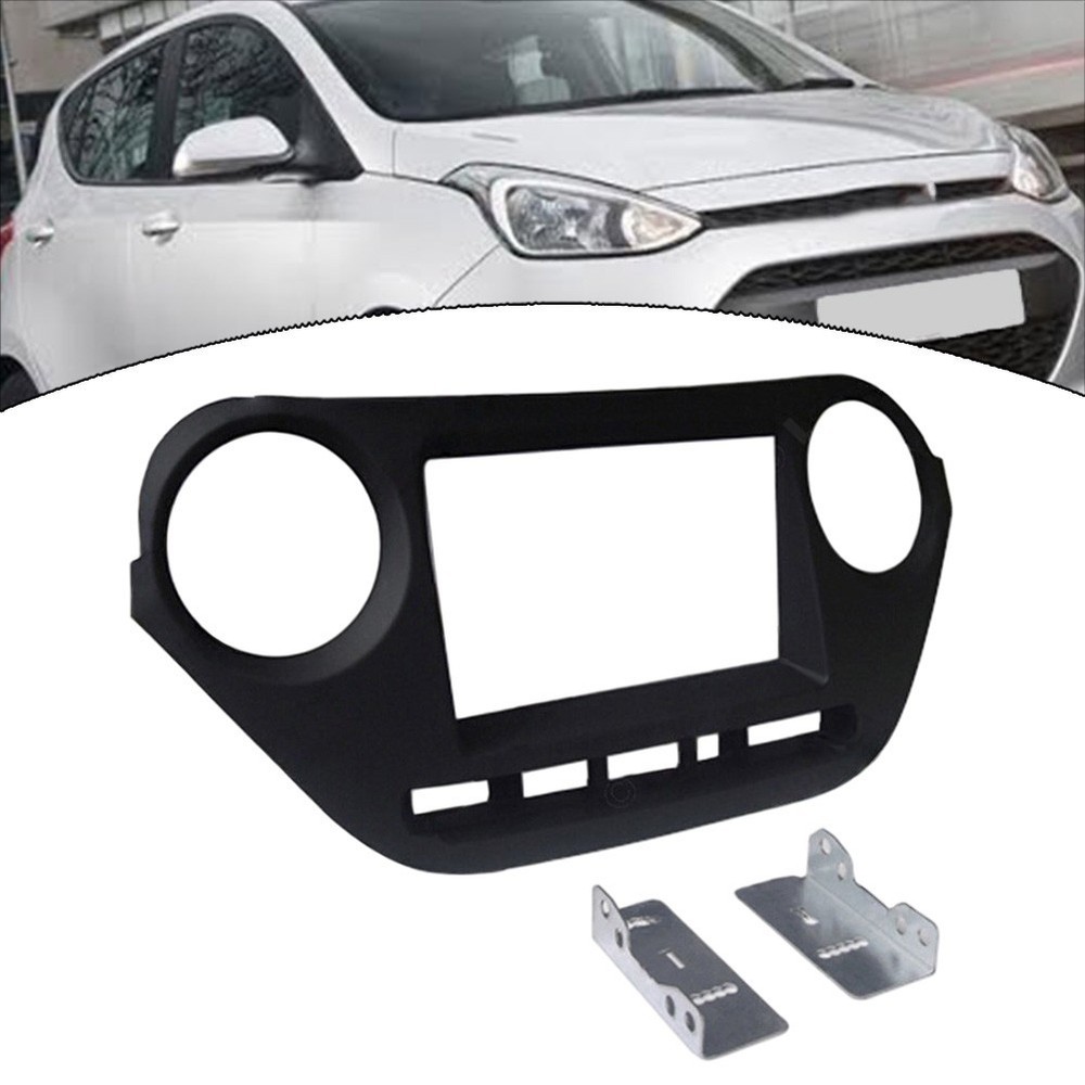 For Hyundai i10 2014 Navigation Faceplate Panel for Android Head Unit Install