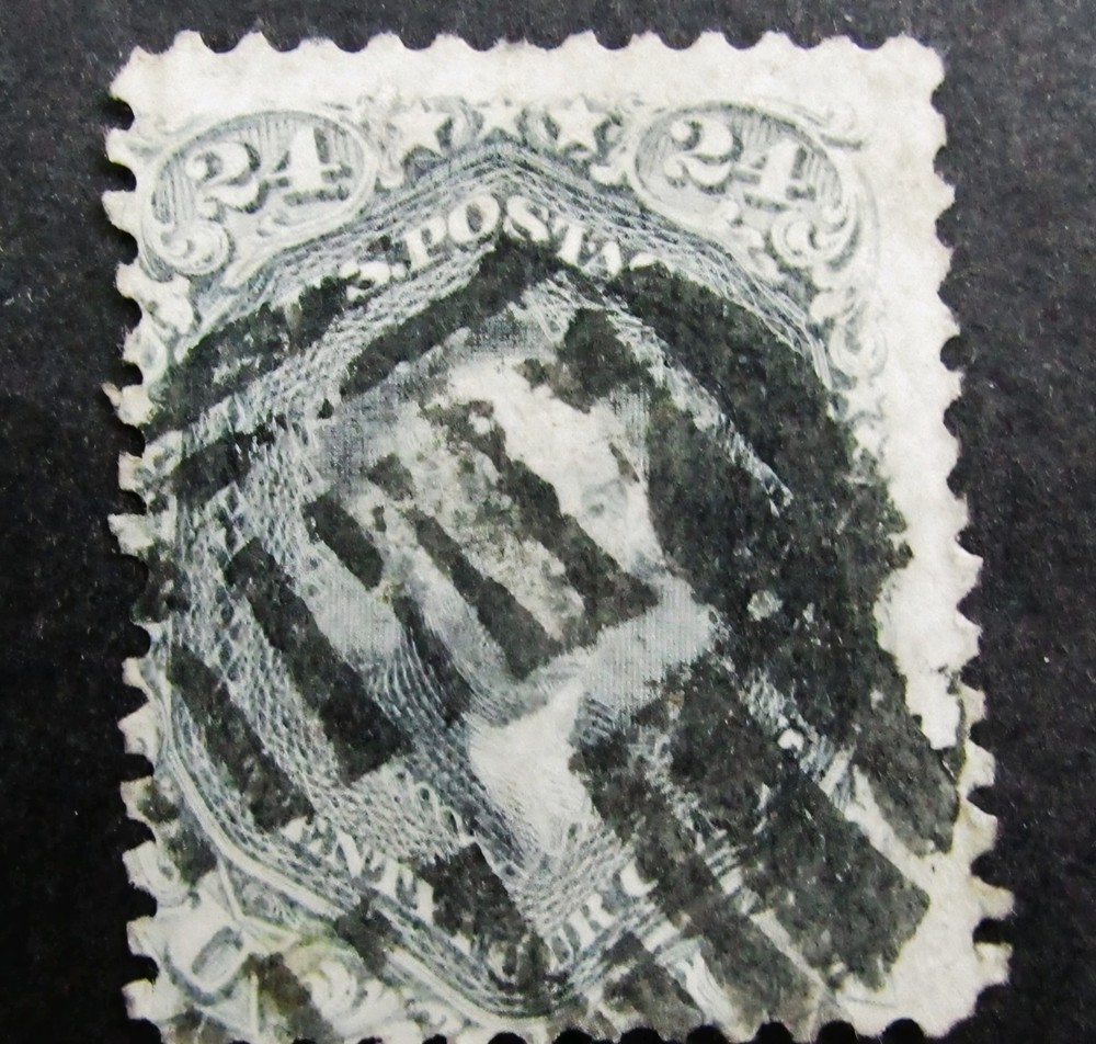 US Scott # 78b Used Catalog Value $450