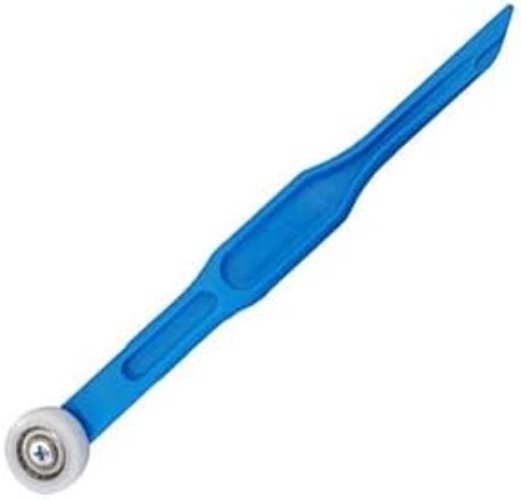 11" Blue Handle Vinyl Roller Tool