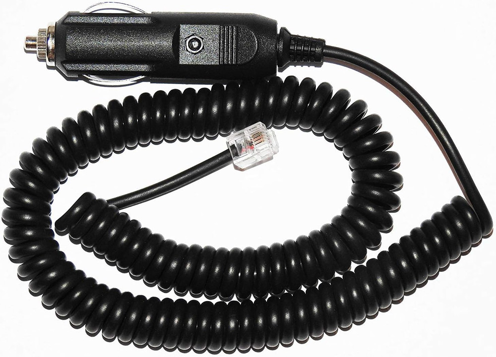 & Radar Detector Coiled Power Cord