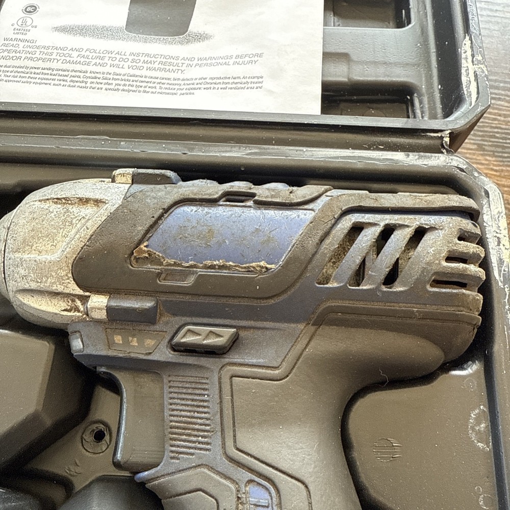 power torque 12v 3/8 in lithium ion impact driver