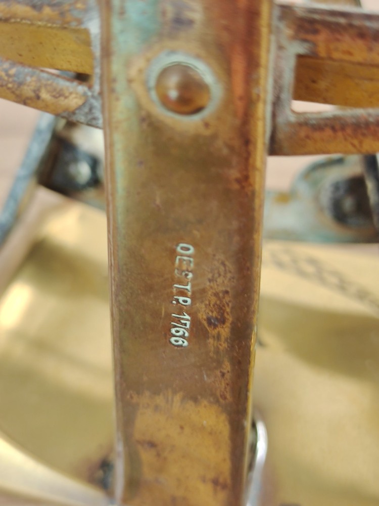 An antique Oestr 1766 Austria Postal Scale