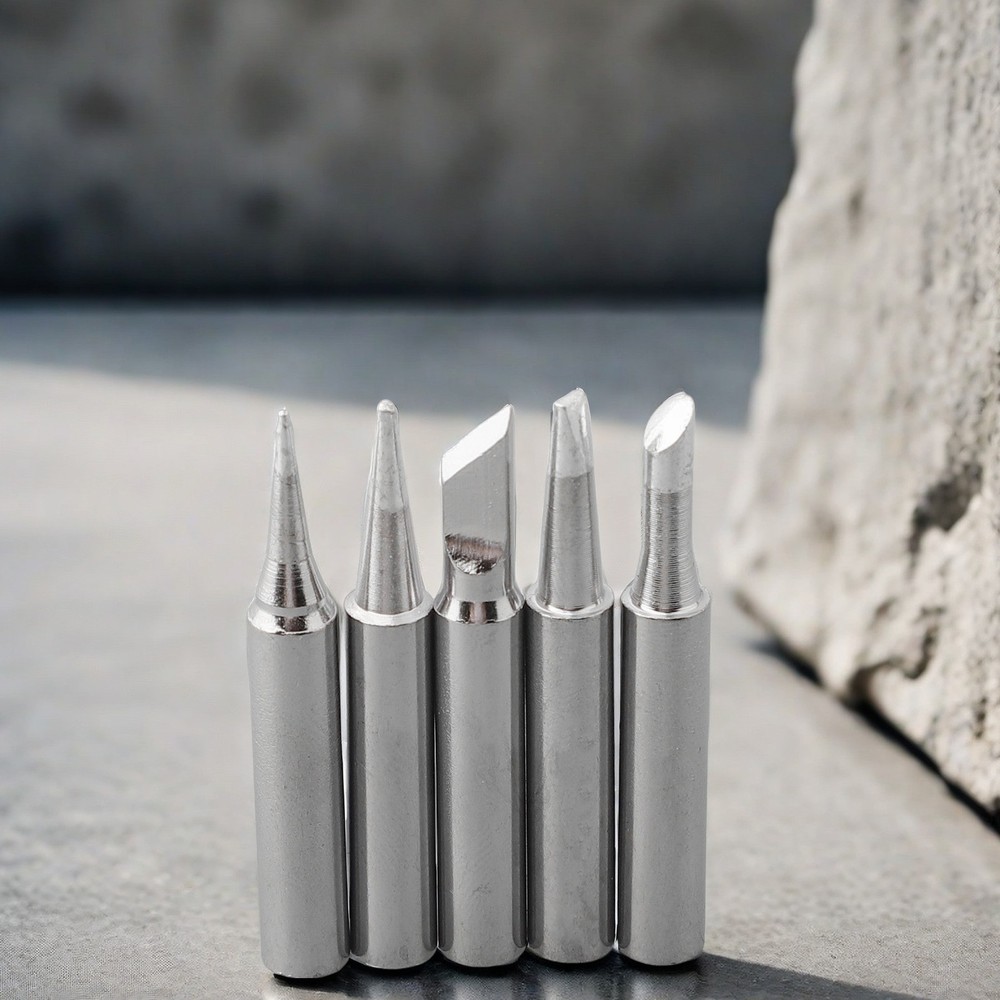 5pcs Leadfree Soldering Iron Tip Thin Tips for Precise Soldering Projects