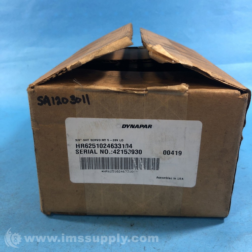 Dynapar HR6251024633104 Color Gray Encoder USIP