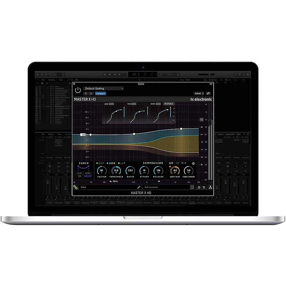 TC Electronic MASTER X HD-DT Multiband Dynamics Processor Plug-in