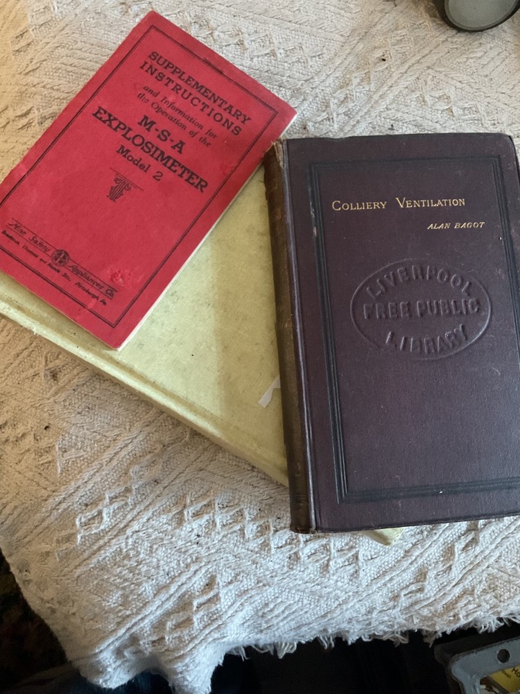 mining and colliery books