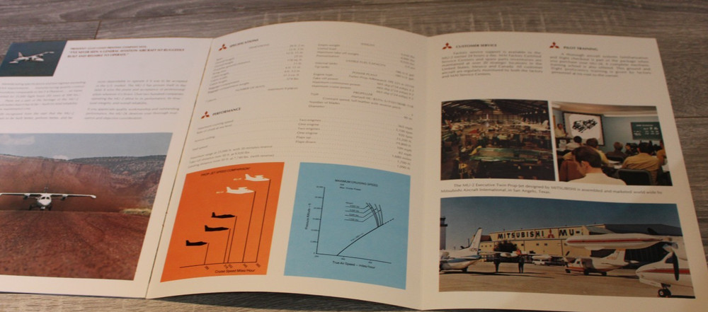 Mitsubishi MU-2K BROCHURE