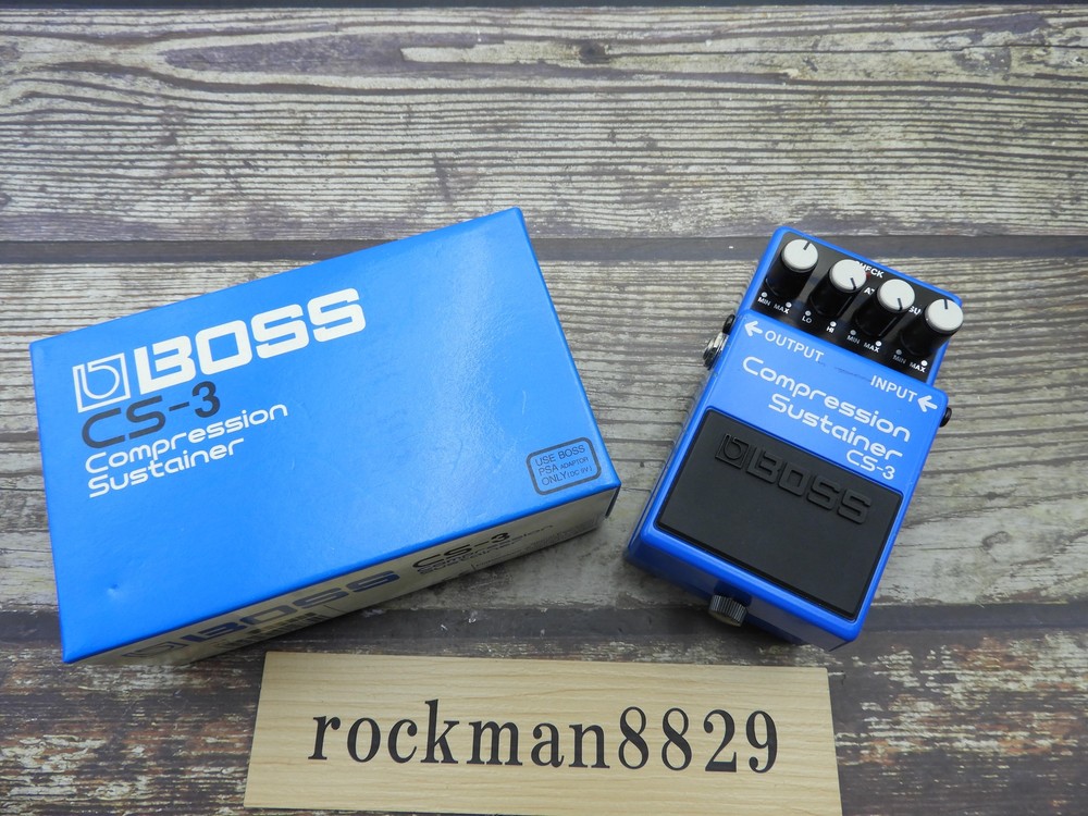 BOSS CS-3 Compression Sustainer Effects Pedal w/box from japan
