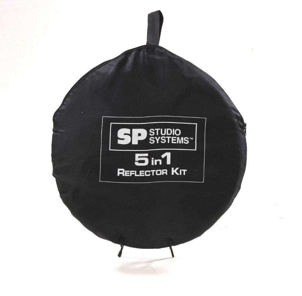 SP StudioSystems 5-in-1 Reflector Kit - 42" Photography Light Modifier