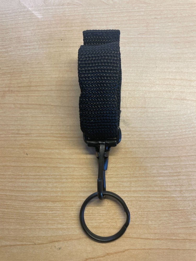 Boston Leather Belt Keeper Key Ring Combo