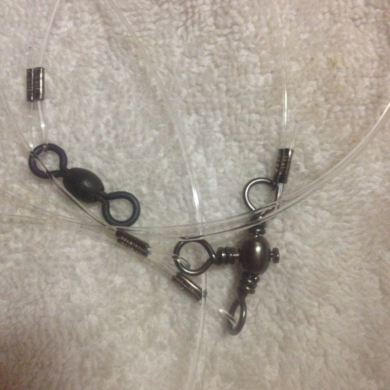 4 PACK GROUPER OR SNAPPER 16oz SNAP ON SINKER RIG