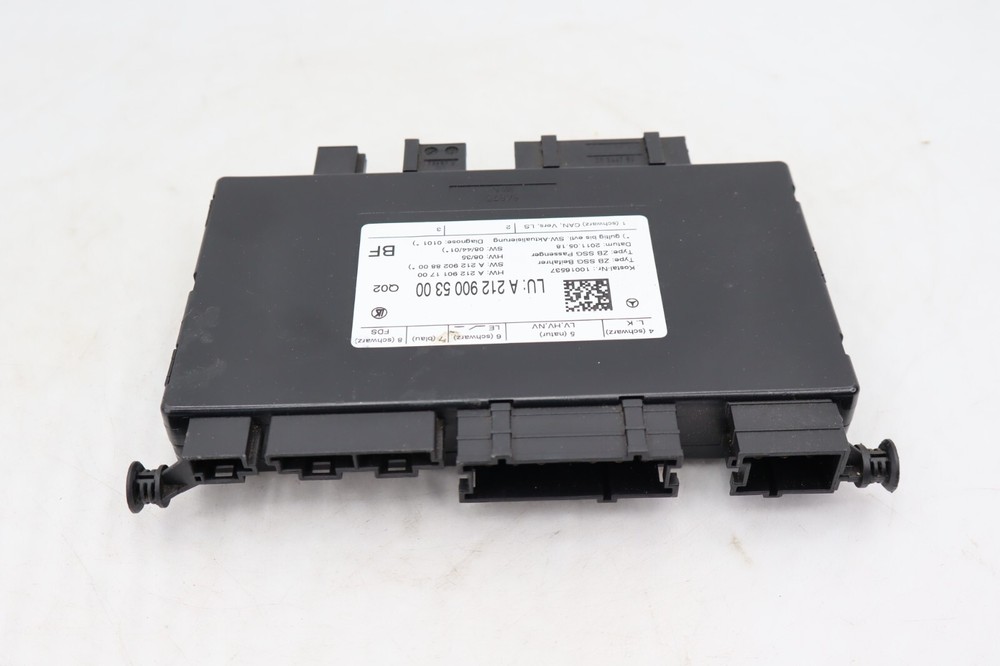 ✅ 2010-2011 MERCEDES E350 W212 E-CLASS FRONT RIGHT SEAT CONTROL MODULE UNIT OEM