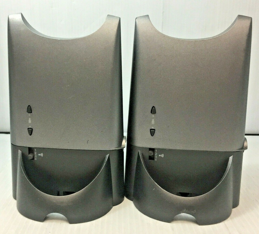 Lot of 2 Plantronics CS50 Charging Base