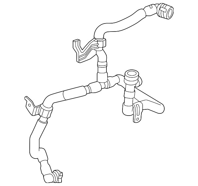 Genuine GM Coolant Hose 85793032