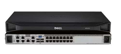 Dell MPU2016 Universal KVM Switch Box