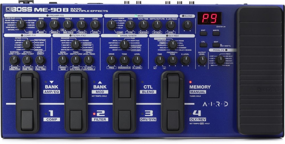 Boss ME-90B Bass Multi-effects Processor