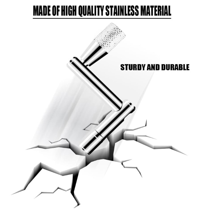 3 Pack Drum Keys Universal Drum Tuning Key with Continuous Motion Speed Key