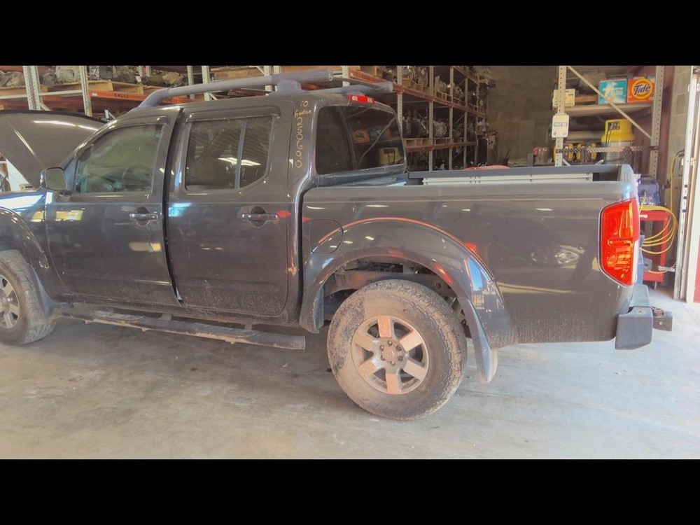 FRONTIER 2010 Transmission Shift 727368
