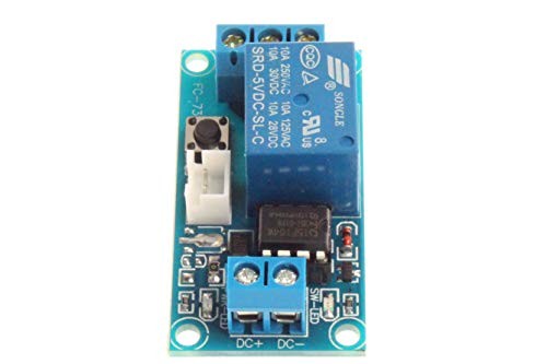 1-Channel Self-Locking Relay Module One Button Start-Stop Bistable 10A 12V