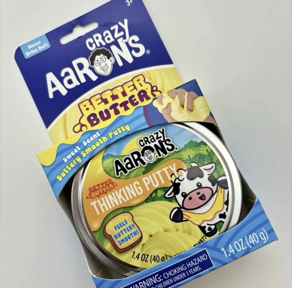 Better Butter Thinking Putty - Aaron’s Crazy Thinking Putty 🔥+ FAST SHIPPING