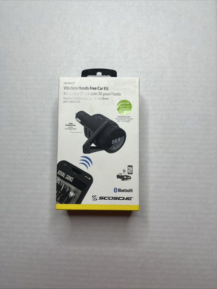 Scosche BTFREQ Wireless Hands-Free Car Kit